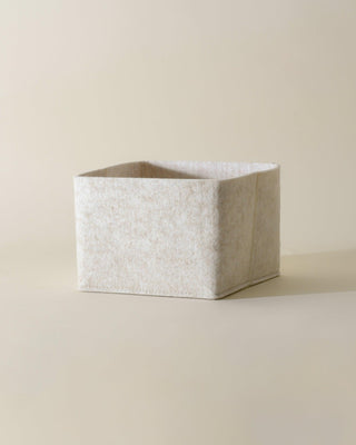 Petite felt flex bin