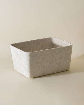 The Sculpted Bin - Wide | Set of 3