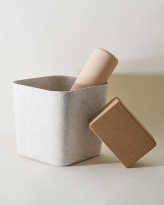 SortJoy Original Sculpted Bin with item inside