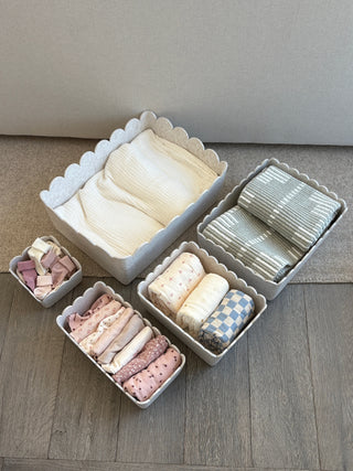 The Scalloped Bins