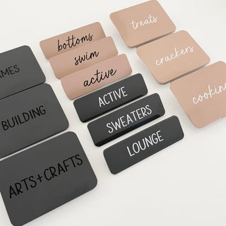 The Office Supply Tags: SortJoy x Miellis Studio