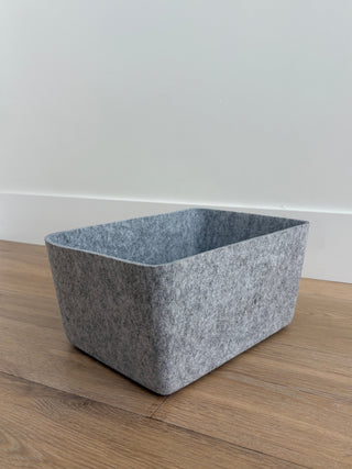 The Sculpted Bin - Wide | Set of 3