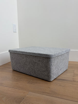 The Sculpted Bin - XL with Lid