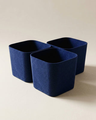 The Sculpted Bin - Original | Set of 3