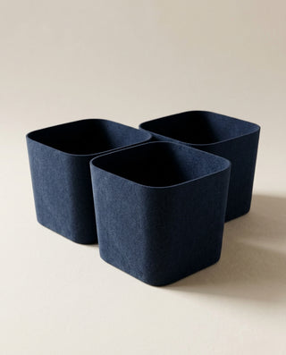 The Sculpted Bin - Original | Set of 3
