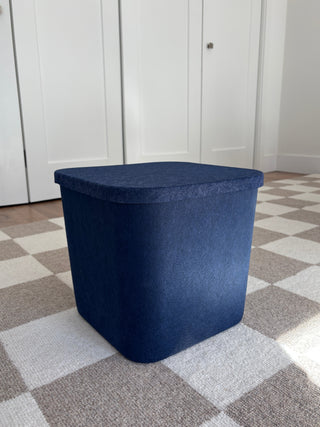 The Sculpted Bin - Original with Lid | Set of 3