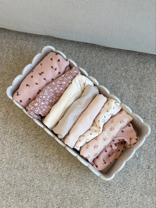 The Scalloped Bin - Long