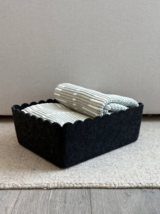 The Scalloped Bin - Large