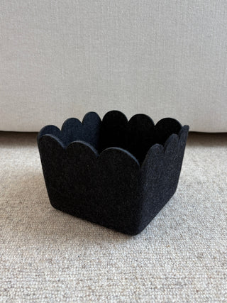 The Scalloped Bin - Petite | Set of 3