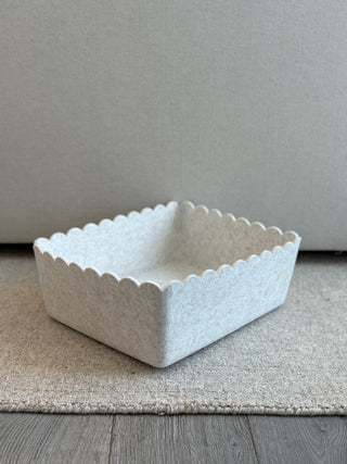 The Scalloped Bin - Large