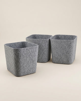 The Sculpted Bin - Original | Set of 3