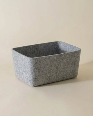 The Sculpted Bin - Wide | Set of 3