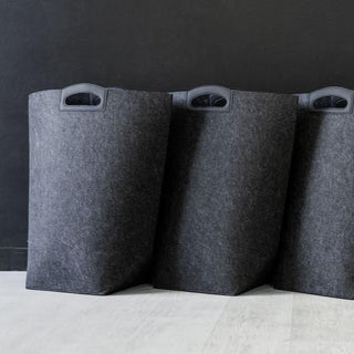 3 black hamper Tote bag