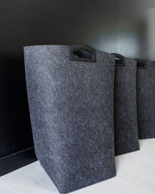 3 black hamper Tote bag
