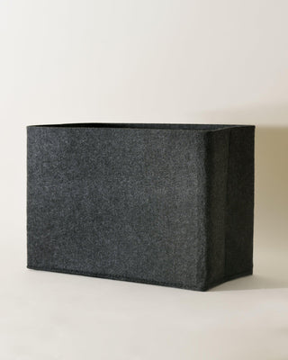 Black Flex Bin Unfloded Empty