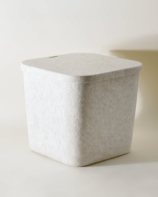The Sculpted Bin - Original with Lid
