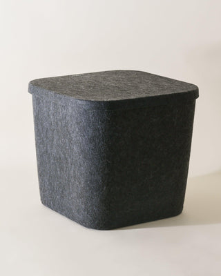 The Sculpted Bin - Original with Lid