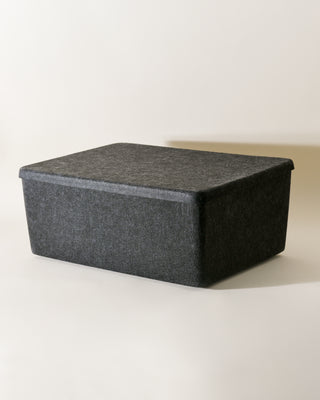 The Sculpted Bin - XL with Lid