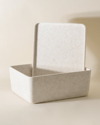 The Sculpted Bin - XL with Lid