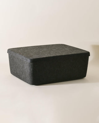 The Sculpted Bin - Large with Lid