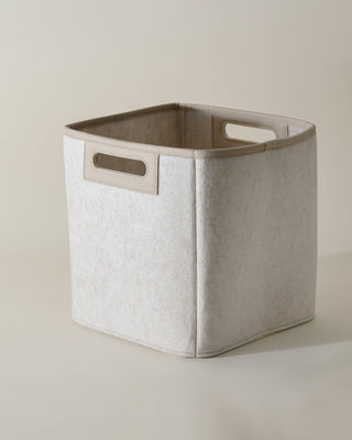 Jamie Bin 10" Beige