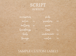 The Custom Label Tags: SortJoy x Miellis Studio