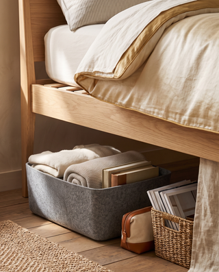 The Sculpted Bin - Large | Set of 3