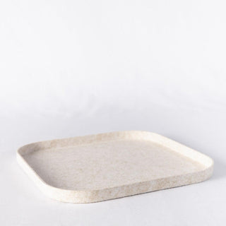 the large tray | sculpted lid stone